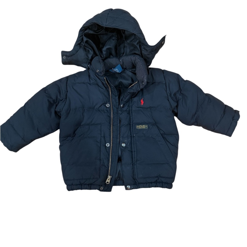 Polo by Ralph Lauren Kids black Puffer Jacket